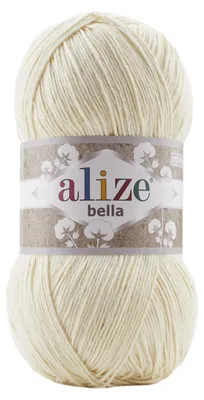 Zdjęcie produktu dla Alize Bella 1 Przędza dziewiarska