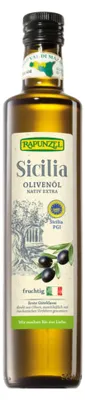 Image de Rapunzel Bio Olivenöl Sicilia 6x0.5 l