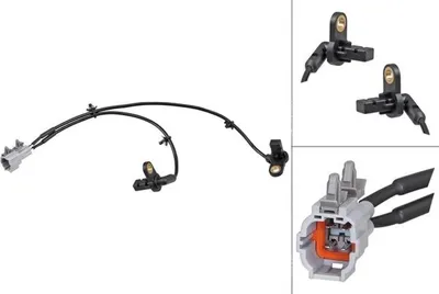 Produktbild von A.B.S. ABS Sensor Raddrehzahl für NISSAN Pathfinder III (R51) 31801