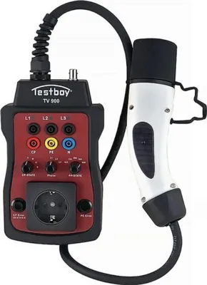 Produktbild von Testboy Ladesäulenadapter TV900