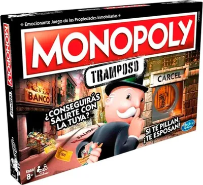Produktbild von Tischspiel Monopoly Tramposo Hasbro (ES)