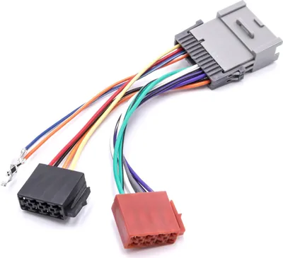 Produktbild von vhbw Autoradio ISO Adapter kompatibel mit Chevrolet Equinox ab 2007