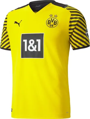 Produktbild von PUMA BVB Borussia Dortmund Heimtrikot 2021/22 Übergrößen cyber yellow/puma black 4XL