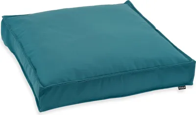 Produktbild von H.O.C.K. Classic Uni Palettenkissen - 60x60x10 cm Sitzkissen - Outdoor Bodenkissen & Sitzauflage Petrol Light