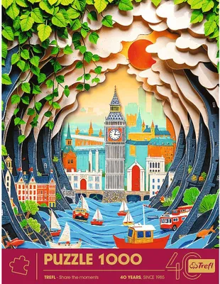 Immagine prodotto di PUZZLE 1000 Giubileo Londra 40043