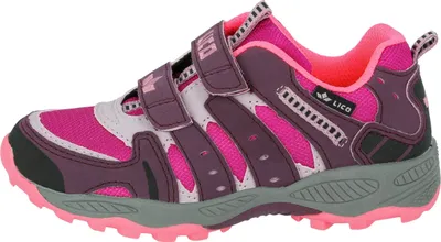 Produktbild von Lico Fremont V Sportschuhe Kinder Outdoorschuhe Wanderschuh Rot Freizeit, Schuhgröße:34 EU