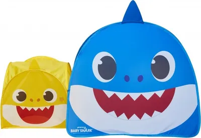 Produktbild von Baby Shark: Pop-up-Spielzelt und Tunnel
