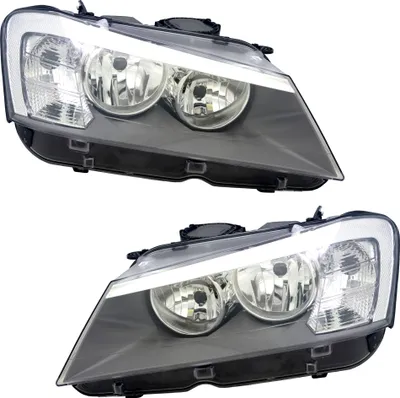 Produktbild von TYC Scheinwerfer Set für BMW X3 F25 9/2010-3/2014 H7 / H7 LWR Stellmotor