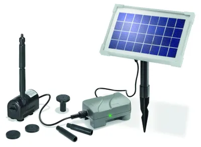 Zdjęcie produktu dla Zestaw do stawu solarnego esotec Rimini plus N