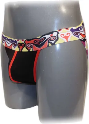 Produktbild von Jocks mit breitem Design-Gummi anatomisch geformt