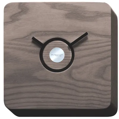 Produktbild von Wanduhr Küchenuhr Badezimmeruhr Zimmeruhr Holz BUGATTI Trattoria