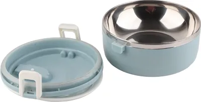 Obrázek produktu pro Obědový box, obědový box z nerezové oceli, Bento Box, přenosný obědový box, kontejner na potraviny