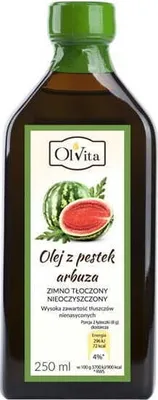 Produktbild von Kaltgepresstes rohes Wassermelonenöl 250ml OLVITA