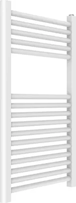 Immagine prodotto di Scaldasalviette idraulico 45x77 acciaio bianco