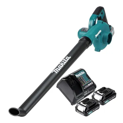 Obrázek produktu pro Akumulátorový foukač Makita UB 101 DSA max. 12 V + 2x akumulátor 2,0 Ah + nabíječka