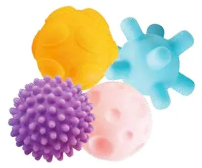 Obrázek produktu pro Smily Play Smyslové míčky pro kojence, 4 ks