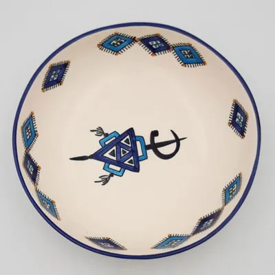 Image de Jatte Sahel bleu - D 31 cm