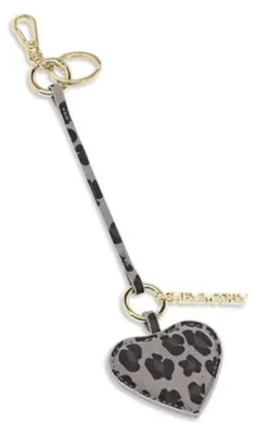 Obrázok produktu pre "Kľúčenka Marly Heart Charm, farba: sivá."