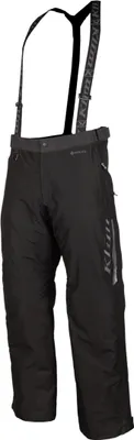 Produktbild von Klim Kaos 2022 Snowmobil Latzhose, schwarz/grau, M