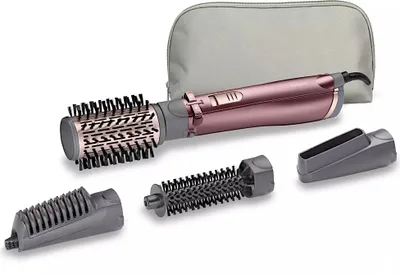 Zdjęcie produktu dla Babyliss AS960E - Szczotka na gorące powietrze różowa
