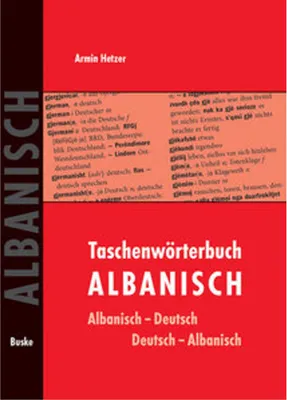 Image de Taschenwörterbuch Albanisch-Deutsch / Deutsch-Albanisch