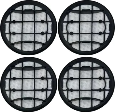 Produktbild von (4er-Set) Waschbarer Schaumstofffilter und Einlassfilter für Philips VC 7000 8000 Serie XC7053 XC7055 XC7057 XC8055