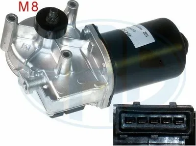 Produktbild von ERA 460155A Wischermotor Vorne für FORD Transit Mk6 Kasten (V347, V348, FA) Transit Mk6 Bus (V347, V348, FD, FB, FS, FZ, FC) TRANSIT Bus