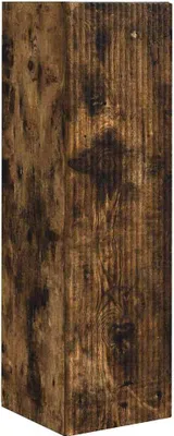 Zdjęcie produktu dla vidaXL Szafka wisząca pod TV dąb wędzony 30 x 31 x 100 cm materiał drewnopochodny