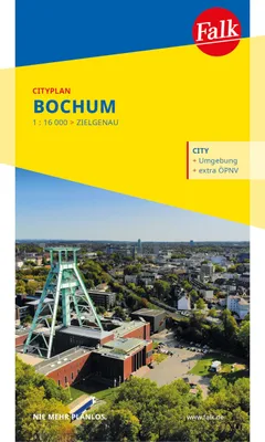Immagine prodotto di Falk Cityplan Bochum 1:16.000