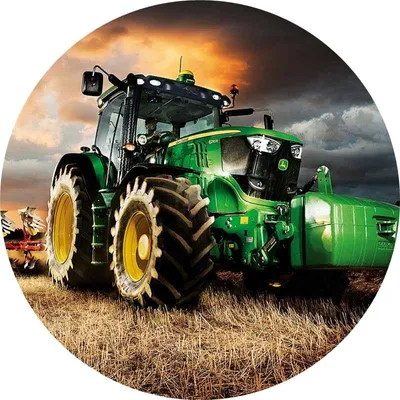 Produktbild von Kuchenwaffel TRAKTOR LANDWIRTSCHAFT TRAILER wz6