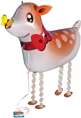 Zdjęcie produktu dla Balon foliowy Airwalker dog 1, ok. 63 x 43 cm