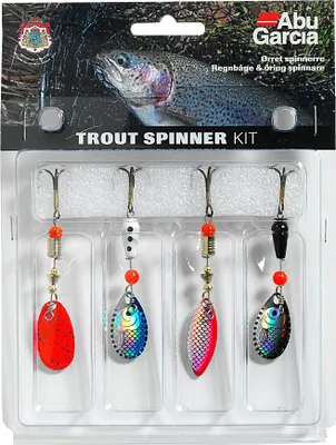 Produktbild von Abu Garcia Forellen Spinner-Sortiment