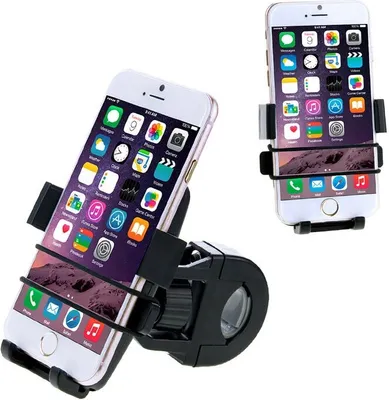 Produktbild von Universal Fahrrad Halterung Bike Holder Schwarz