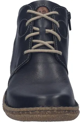 Produktbild von Josef Seibel Damen Stiefelette Leder mit Wechselfußbett Korksohle 85146 Neele 46, Größe:39 EU, Farbe:Schwarz