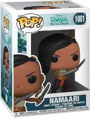 Zdjęcie produktu dla Funko POP! Raya i smok Las Namaari 1001 figurka