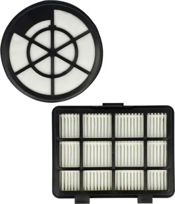 Produktbild von vhbw 1x Abluft-Filter, 1x HEPA-Filter kompatibel mit Bosch BGS05A221/01, BGS05A220/03, BGS05A221/03, BGS05A221/02, BGS05A222/01 Staubsauger