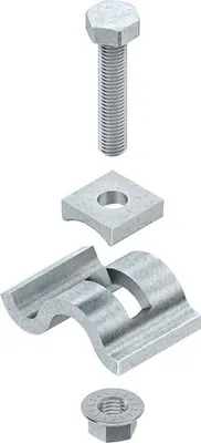 Immagine prodotto di Niedax Spannklaue SPKM 25 F (1 coppia)