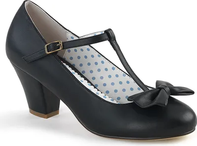 Produktbild von WIGGLE-50 Damen Pumps von Pin Up Couture, Schwarz EU 41, US 11