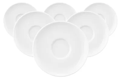 Produktbild von Seltmann Weiden Sento Home Espressountertasse ø 12 cm 6er Set Weiß