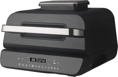 Obrázok produktu pre Multifunkn gril 12 v 1 Oliver Voltz OV51015K, 1800 W, 4 prsluenstv, inteligentn senzor, asova, LED, teplovzdun fritza, ierna