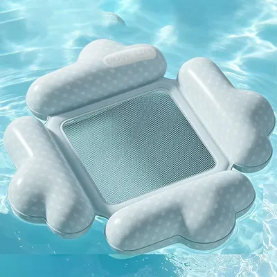 Produktbild von Aufblasbarer Schwimmring – Wasserliege für Erwachsene und Kinder