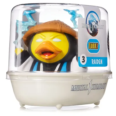 Zdjęcie produktu dla Tubbz Mortal Kombat Kitty - Raiden
