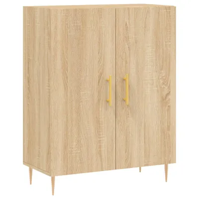 Produktbild von Sideboard Sonoma-Eiche 69,5x34x90 cm Holzwerkstoff