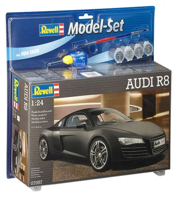 Immagine prodotto di Revell Model Set AUDI R8 1:24