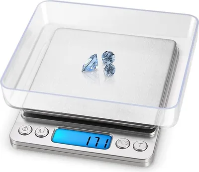 Obrázok produktu pre Verk 17066 Kuchynská váha digitálna, 0,01 g - 500 g