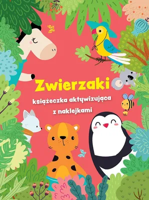 Produktbild von Aktivierungsbuch „Tiere“ mit Aufklebern