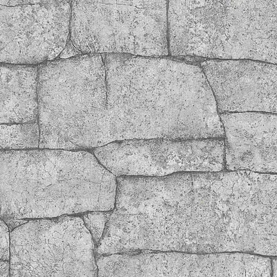Produktbild von Strukturtapete 10297-02 Vliestapete Stein Beton 0.53 x 10.05 m Erismann Focus Beige