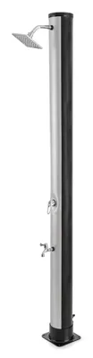 Image de Douche solaire G21 Helen 40 l, noir et argent