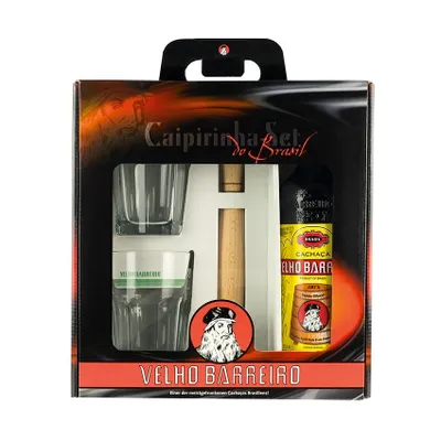 Produktbild von Caipi-Set VELHO BARREIRO SILVER I