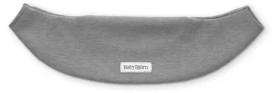 Produktbild von BabyBjörn Lätzchen für Babytrage Mini und Move, Jersey, Hellgrau